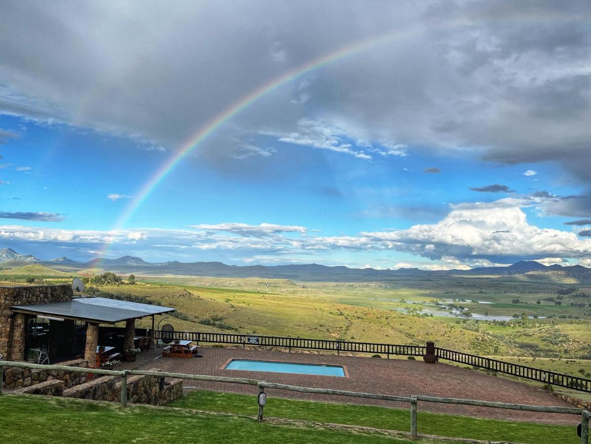 Uitzicht Private Nature Reserve And Lodge フーリーズバーグ エクステリア 写真